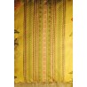 Square cushion with floral and linear patterns at  Moinat SA  - Antiques and home décor