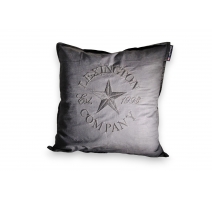 Coussin bleu "Lexington star"