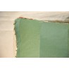 Green striped cushion at  Moinat SA  - Antiques and home décor