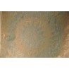 "Soleil" cushion in blue fabric at  Moinat SA  - Antiques and home décor