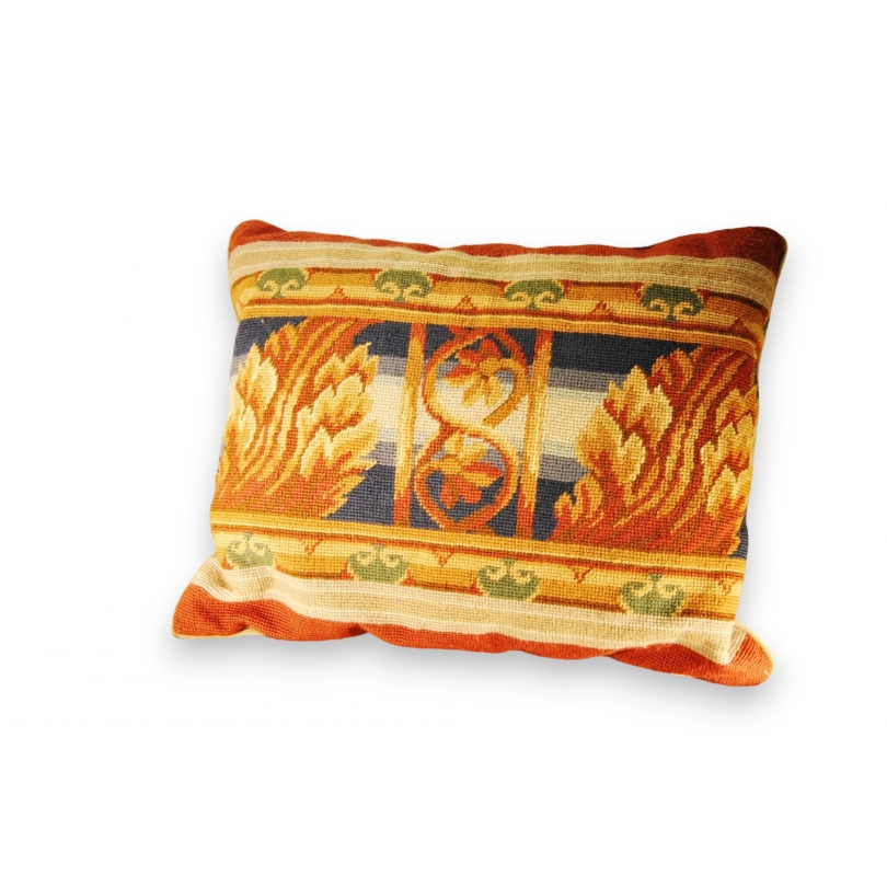 Handmade petit point cushion from  Moinat SA  - Antiques and home décor