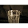  Verre en cristal décor chasse sur  Moinat SA  - Antiquités décoration