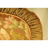 Small oval tapestry cushion by  Moinat SA  - Antiques and home décor