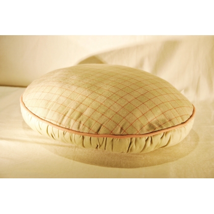 Small oval tapestry cushion by  Moinat SA  - Antiques and home décor
