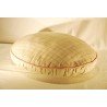 Small oval tapestry cushion by  Moinat SA  - Antiques and home décor