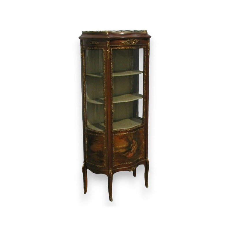  Vitrine style Napoléon III garnie de bronzes. sur  Moinat SA  - Antiquités décoration