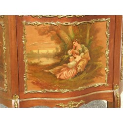  Vitrine style Napoléon III garnie de bronzes. sur  Moinat SA  - Antiquités décoration