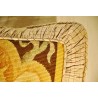 Square cushion made from antique tapestry at  Moinat SA  - Antiques and home décor