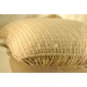 Square cushion made from antique tapestry at  Moinat SA  - Antiques and home décor
