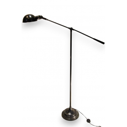 Lampe de lecture \"EPSILON\" en métal noir