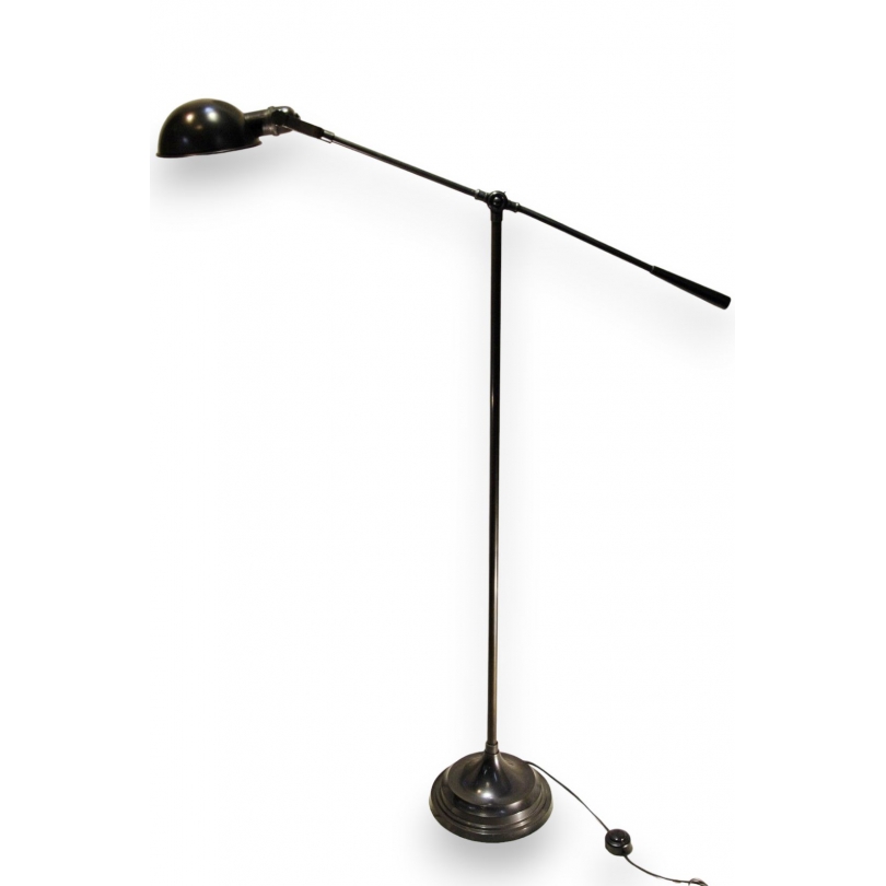"EPSILON" reading lamp in black metal at  Moinat SA  - Antiques and home décor