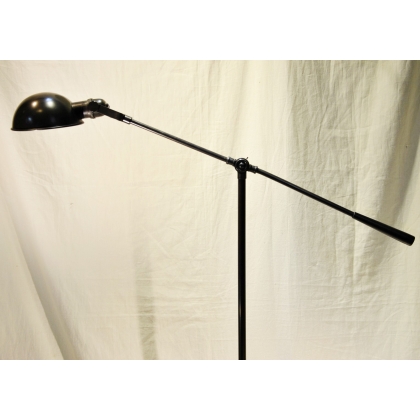 "EPSILON" reading lamp in black metal at  Moinat SA  - Antiques and home décor