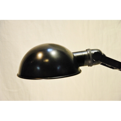 "EPSILON" reading lamp in black metal at  Moinat SA  - Antiques and home décor