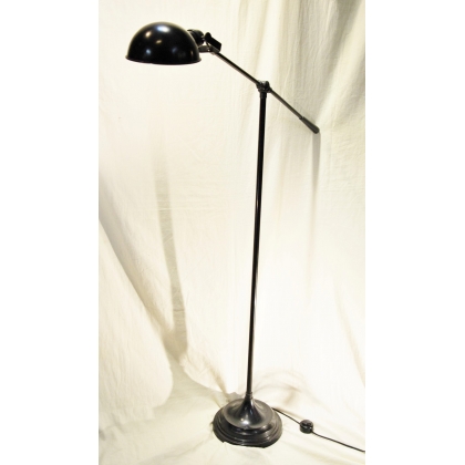 "EPSILON" reading lamp in black metal at  Moinat SA  - Antiques and home décor