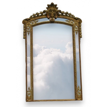 Napoleon III mirror, Régence s