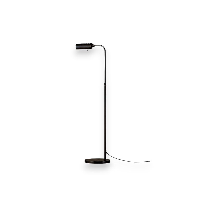 "MEDINEH" reading lamp in bronze, from Moinat SA – Antiques and home décor