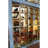 "VIREVOLTE" bookcase in lacquered wood at Moinat SA – Antiques and home décor