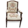 Louis XVI-style mahogany armchair by Moinat SA – Antiques and interior design