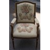 Louis XVI-style mahogany armchair by Moinat SA – Antiques and interior design