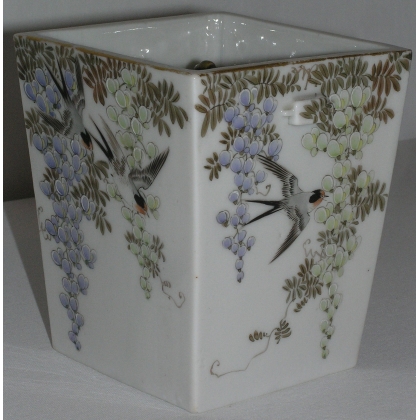 Hanging plant pot holder, by  Moinat SA  - Antiques and home décor