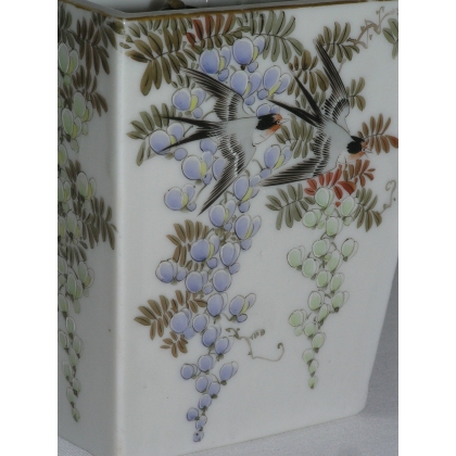Hanging plant pot holder, by  Moinat SA  - Antiques and home décor