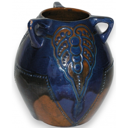 Vase Art Nouveau de Nora GROSS avec 3