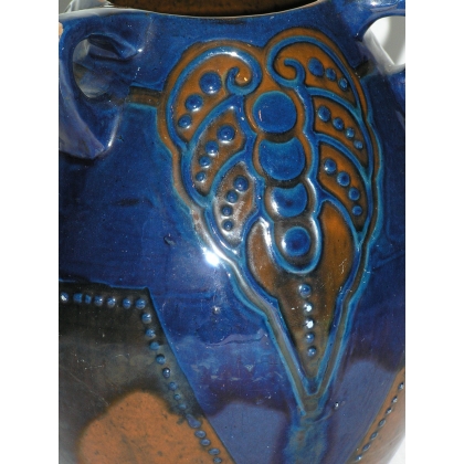 Vase Art Nouveau de Nora GROSS avec 3 sur  Moinat SA  - Antiquités décoration