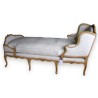 Louis XV chaise longue. Available from Moinat SA – Antiques and home décor