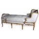 Chaise longue Louis XV.