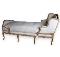 Chaise longue Louis XV.