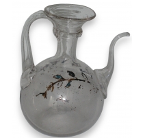 Plateau marocain en cuivre repoussé