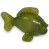 Green fish, made of blown glass. Signed ‘Moinat SA’ – Antiques and decorative items