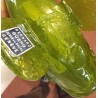 Green fish, made of blown glass. Signed ‘Moinat SA’ – Antiques and decorative items