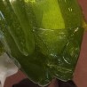 Green fish, made of blown glass. Signed ‘Moinat SA’ – Antiques and decorative items