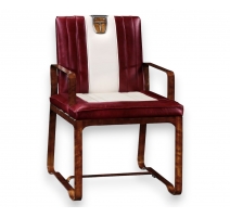 Fauteuil de bureau "Americana" style année 50