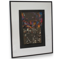 Tableau "La boîte de Pandor" signé BISCHOFF