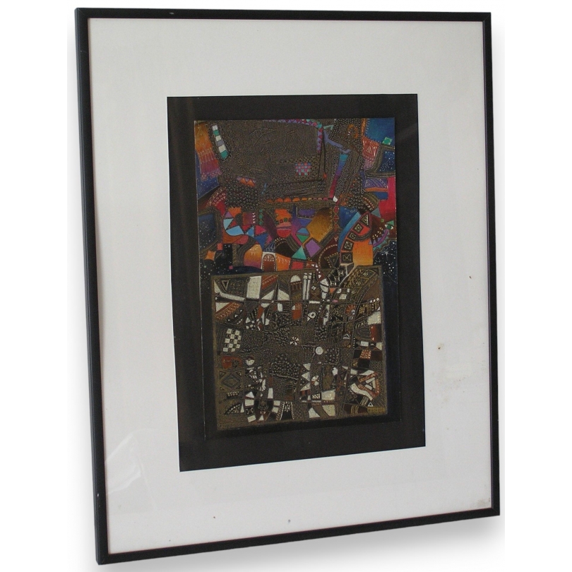 Tableau "La boîte de Pandor" signé BISCHOFF