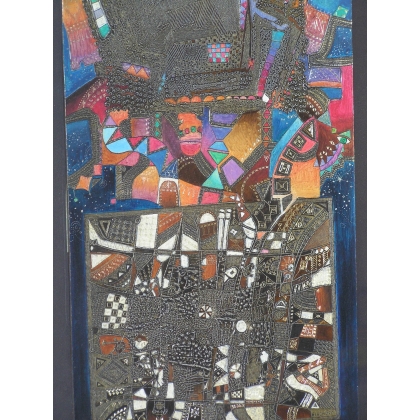  Tableau "La boîte de Pandor", de sur  Moinat SA  - Antiquités décoration