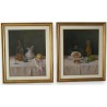 Paintings | Pair of ‘Still Life’ paintings, Moinat SA  – Antiques and home décor