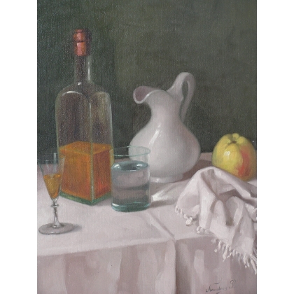 Paintings | Pair of ‘Still Life’ paintings, Moinat SA  – Antiques and home décor