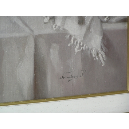 Paintings | Pair of ‘Still Life’ paintings, Moinat SA  – Antiques and home décor