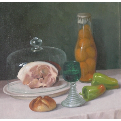 Paintings | Pair of ‘Still Life’ paintings, Moinat SA  – Antiques and home décor