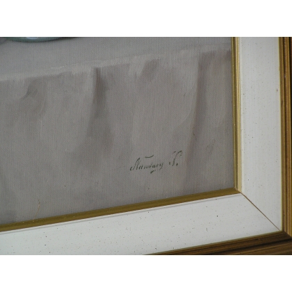 Paintings | Pair of ‘Still Life’ paintings, Moinat SA  – Antiques and home décor
