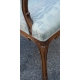 Fauteuil style Art Nouveau en bois