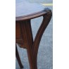  Table 1900, style Majorelle en noyer sur  Moinat SA  - Antiquités décoration