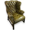 "Chippendale" wingback armchair by Moinat SA – Antiques and home décor