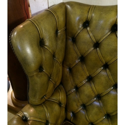 "Chippendale" wingback armchair by Moinat SA – Antiques and home décor
