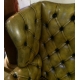 Fauteuil à oreilles "Chippendale" en