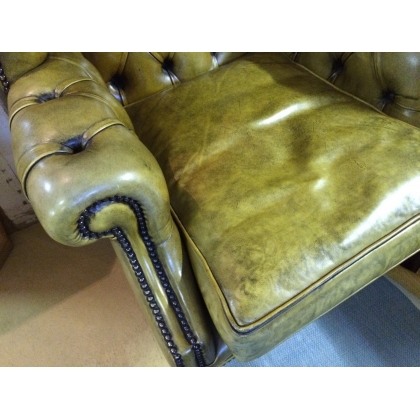 "Chippendale" wingback armchair by Moinat SA – Antiques and home décor