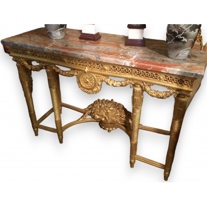 Louis XVI-style ‘Versailles’ console table by Moinat SA – Antiques and home décor